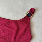 Body Maiô Sunny Cereja Textura com Argola Trituê 