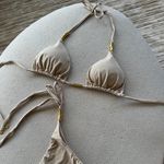 Top Avulso Cortininha Nina tubo orgânico nude Trituê 