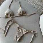 Top Avulso Cortininha Nina tubo orgânico nude Trituê 