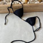 Top Avulso Cortininha Zion Preto textura Trituê 