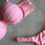 Top balconet Lume rosa ballet Trituê 