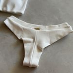 Calcinha avulsa fio duplo Aurea Vanilla Trituê 