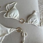 Top Avulso Cortininha Oasis vanilla textura Trituê 
