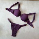 Top balconet Serena textura uva Trituê 