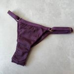 Calcinha Atenas avulsa fio duplo textura uva Trituê 