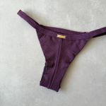 Calcinha Atenas avulsa fio duplo textura uva Trituê 