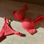 Calcinha Atenas avulsa fio duplo textura peach blush Trituê 
