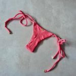 Calcinha fio duplo Acapulco textura Peach Blush Trituê