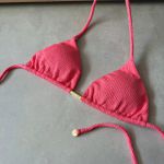 Top Chicago cortininha Peach Blush textura Trituê