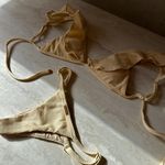 Top Avulso Iris textura Baunilha Trituê 
