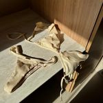 Top Avulso Iris textura Baunilha Trituê 