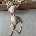 Top Luna balconet textura baunilha conforto Trituê 