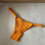 Calcinha Duna avulsa fio duplo Sol Do Deserto Textura trança artesanal Trituê 