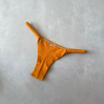 Calcinha Duna avulsa fio duplo Sol Do Deserto Textura trança artesanal Trituê 