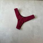 Calcinha Avulsa Biquíni Asa Delta Fio Duplo Texas Cereja Crepono Trituê