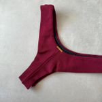 Calcinha Avulsa Biquíni Asa Delta Fio Duplo Texas Cereja Crepono Trituê