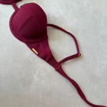 Top Biquíni Arizona Balconet Avulso Meia Taça Textura Cereja Crepono Trituê