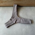 Calcinha avulsa biquíni asa delta fio duplo Texas cinza cromo Trituê