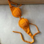 Top Arizona balconet meia taça laranja sol do deserto Trituê