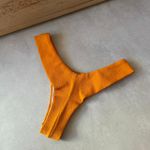 Calcinha avulsa biquíni asa delta fio duplo Texas laranja sol do deserto Trituê