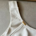 Calcinha Biquíni Avulsa Phoenix Fio Duplo Lateral Plissada Textura Vanilla Off White Trituê