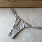 Calcinha avulsa meio fio Malibu avulso cinza cromo Trituê 