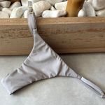 Calcinha avulsa meio fio Malibu avulso cinza cromo Trituê 