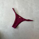 Calcinha meio fio Malibu avulso cereja Trituê