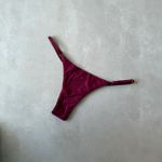 Calcinha meio fio Malibu avulso cereja Trituê