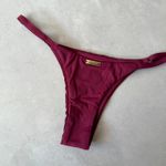 Calcinha meio fio Malibu avulso cereja Trituê