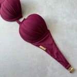 Top Capri avulso balconet meia taça alça opcional cereja Trituê