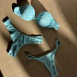 Calcinha avulsa meio fio Malibu avulso baby blue Trituê 
