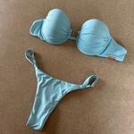 Calcinha avulsa meio fio Malibu avulso baby blue Trituê 