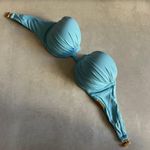 Top Capri avulso balconet baby blue Trituê 