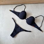 Top Biquini Avulso Capri Balconet Tomara Que Caia Preto Trituê