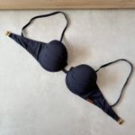 Top Biquini Avulso Capri Balconet Tomara Que Caia Preto Trituê