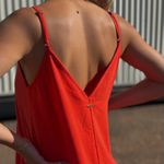 Vestido Munique Linho Tangerina Trituê