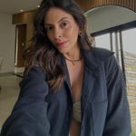 Camisa Zaya linho Petróleo Trituê 