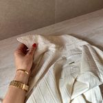 Camisa Zaya linho delicatesse cru Trituê 