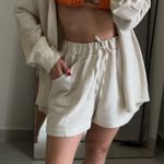 Short Francesca linho Trituê