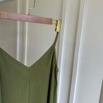 Vestido Munique Linho Verde Militar Trituê 