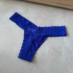 Calcinha Liz renda avulsa azul bic