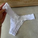 Calcinha Liz renda avulsa branca 