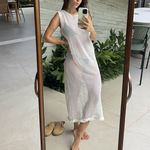 Saída de praia Midi Buzios telinha mash Trituê