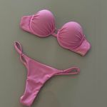 Calcinha meio fio Malibu avulso rosa ballet Trituê