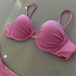 Top Malibu avulso balconet rosa ballet Trituê 