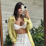 Camisa Francesca amarelo manteiga Trituê 
