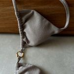 Top Avulso Cortininha Valência cinza cromo textura Trituê