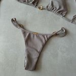 Calcinha meio fio Valência avulso cinza cromo Trituê 