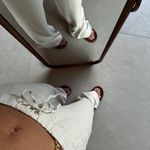 Calça pantalona Francesca linho off white Trituê 